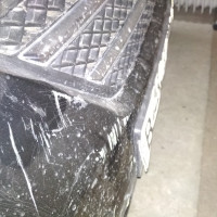 Передний бампер