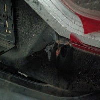 Крышка багажника