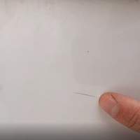 Заднее правое крыло