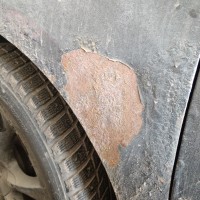 Переднее левое крыло