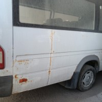 Заднее правое крыло