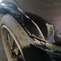 Переднее правое крыло