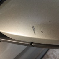 Левое дверное зеркало