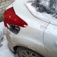 Заднее правое крыло