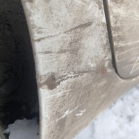 Заднее правое крыло