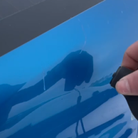 Заднее правое крыло