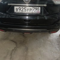 Задний бампер