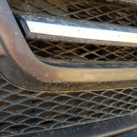 Передний бампер