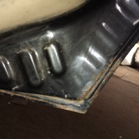 Задняя правая дверь