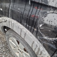 Заднее левое крыло