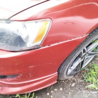 Передний бампер