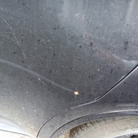 Задняя левая дверь