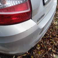 Задний бампер