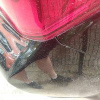 Задний бампер