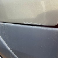 Заднее левое крыло