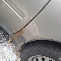 Переднее правое крыло