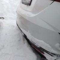 Задний бампер