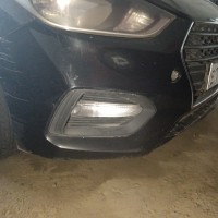 Передний бампер