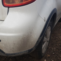 Задний бампер