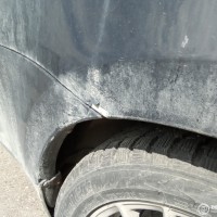 Заднее правое крыло