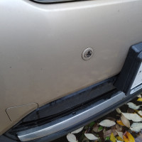 Передний бампер