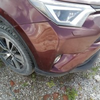 Передний бампер