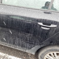 Задняя левая дверь