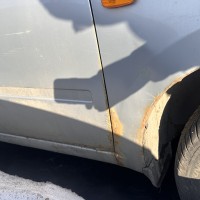 Переднее правое крыло