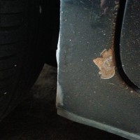 Заднее правое крыло