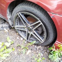 Переднее правое колесо