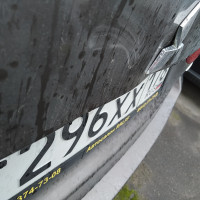 Крышка багажника