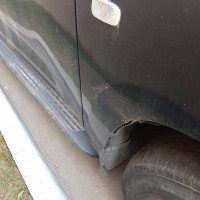 Переднее правое крыло