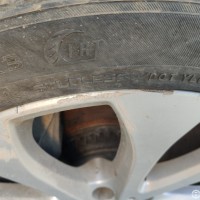 Переднее правое колесо