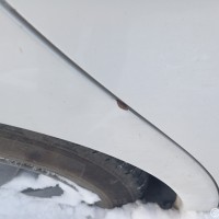 Заднее правое крыло