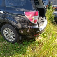 Задний бампер