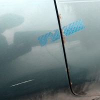 Задняя правая дверь