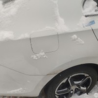 Заднее правое крыло