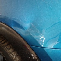 Заднее левое крыло