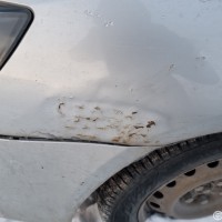 Переднее левое крыло
