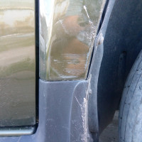 Переднее правое крыло