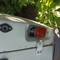 Правый задний фонарь