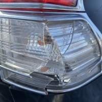 Правый задний фонарь