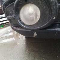 Передний бампер