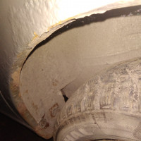 Заднее левое крыло