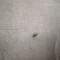 Заднее левое крыло