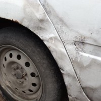 Заднее правое крыло