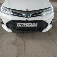 Передний бампер