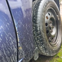 Переднее правое крыло