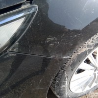 Переднее левое крыло