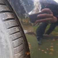 Передний бампер